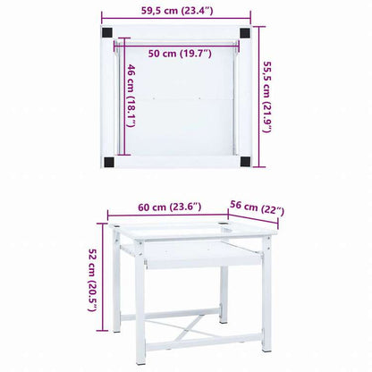 vidaXL 洗濯機置き台 引き出しボード棚付き ホワイトホーム&ガーデン 家電用アクセサリ 洗濯関連用品 ウォッシャー・ドライヤーアクセサリ(代引不可)