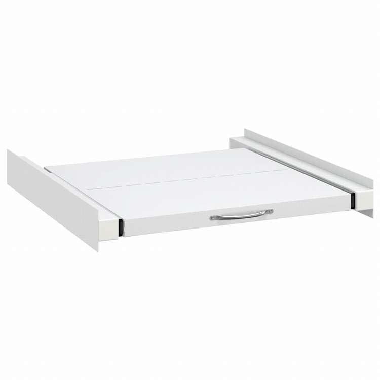 vidaXL 洗濯機 重ね置きキット 引き出しボード付きホーム&ガーデン 家電用アクセサリ 洗濯関連用品 ウォッシャー・ドライヤーアクセサリ(代引不可)