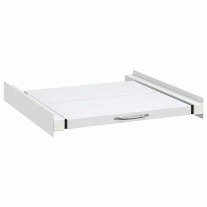 vidaXL 洗濯機 重ね置きキット 引き出しボード付きホーム&ガーデン 家電用アクセサリ 洗濯関連用品 ウォッシャー・ドライヤーアクセサリ(代引不可)