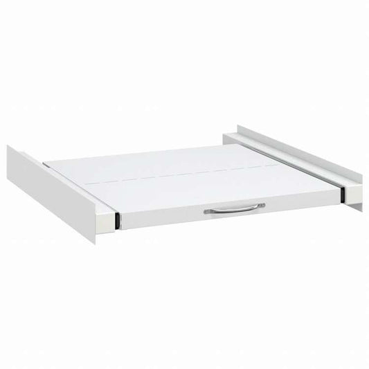 vidaXL 洗濯機 重ね置きキット 引き出しボード付きホーム&ガーデン 家電用アクセサリ 洗濯関連用品 ウォッシャー・ドライヤーアクセサリ(代引不可)