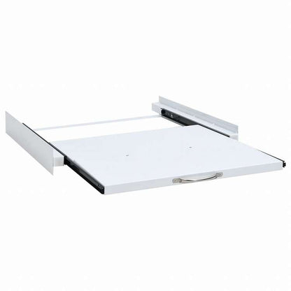 vidaXL 洗濯機 重ね置きキット 引き出しボード付きホーム&ガーデン 家電用アクセサリ 洗濯関連用品 ウォッシャー・ドライヤーアクセサリ(代引不可)