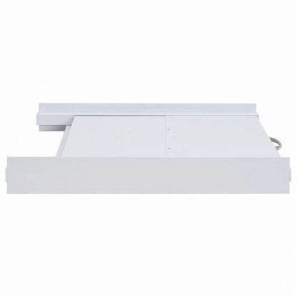 vidaXL 洗濯機 重ね置きキット 引き出しボード付きホーム&ガーデン 家電用アクセサリ 洗濯関連用品 ウォッシャー・ドライヤーアクセサリ(代引不可)