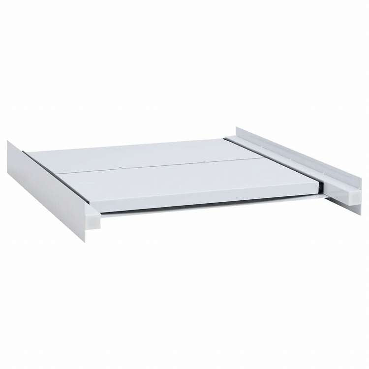 vidaXL 洗濯機 重ね置きキット 引き出しボード付きホーム&ガーデン 家電用アクセサリ 洗濯関連用品 ウォッシャー・ドライヤーアクセサリ(代引不可)