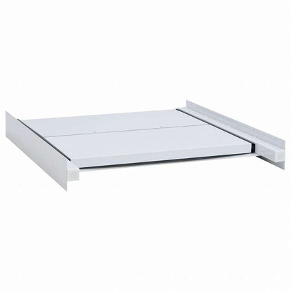 vidaXL 洗濯機 重ね置きキット 引き出しボード付きホーム&ガーデン 家電用アクセサリ 洗濯関連用品 ウォッシャー・ドライヤーアクセサリ(代引不可)