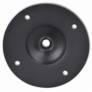 vidaXL 伸縮式テーブル脚 2点 ブラック 710?1100mm家具 テーブル用品 テーブル脚(代引不可)