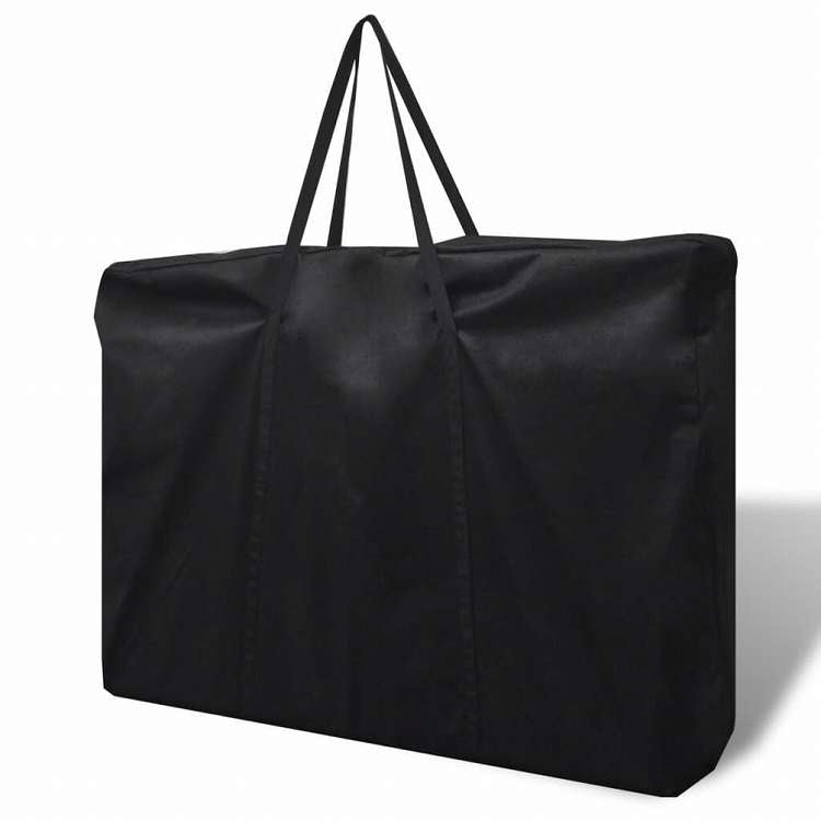 vidaXL 10人用折りたたみポーカーテーブルトップ ブルー家具 テーブル ポーカー・ゲーム用テーブル(代引不可)