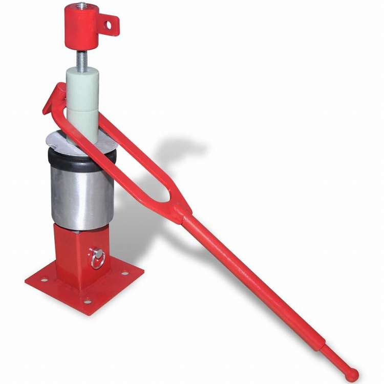 vidaXL ミニタイヤ チェンジャー レッド自動車&部品 自動車部品&アクセサリー モータービークル部品 モータービークルホイールアクセサリ タイヤアクセサリ(代引不可)