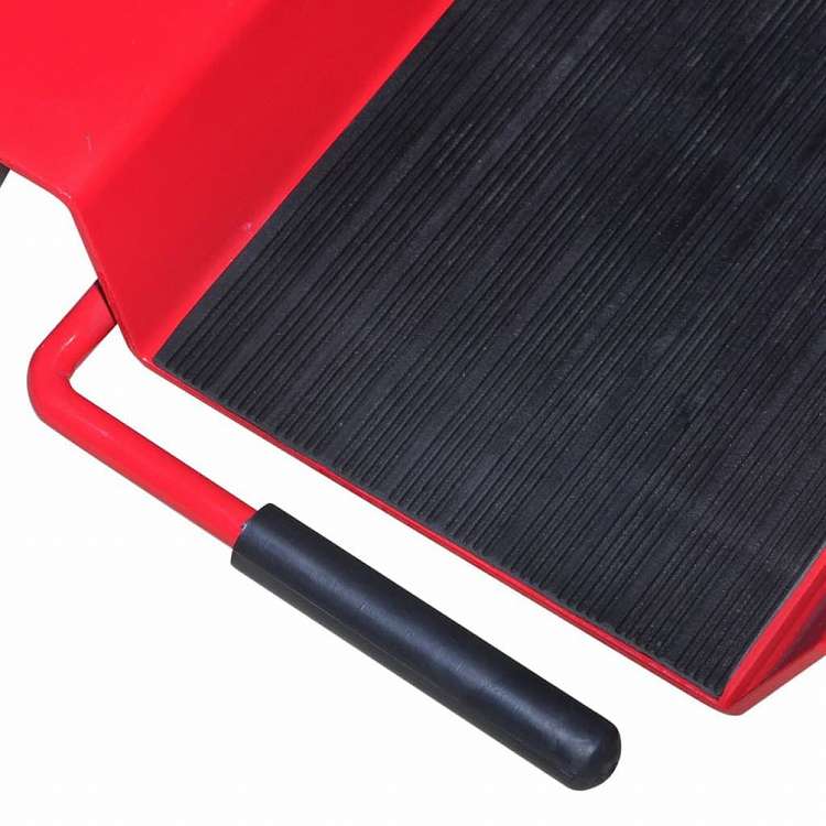 vidaXL モーターサイクル ドリーセンタースタンド 赤自動車&部品 ガレージ用品&ツール ハンドツール(代引不可)