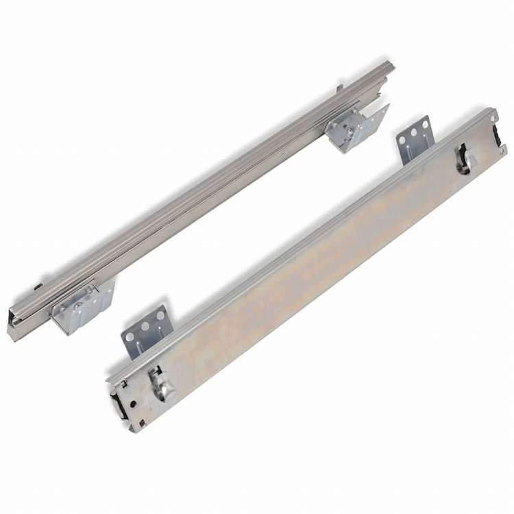 vidaXL 引き出し式 ワイヤーバスケット 2点 シルバー 800 mmホーム&ガーデン キッチン&ダイニング キッチンツール&調理器具 キッチン収納 調理道具ホルダー・ラック(代引不可)