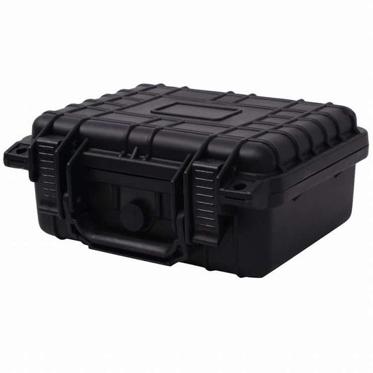 vidaXL 保護 機器ケース 27x24.6x12.4cm 黒色カメラ&光化学機器 カメラ&光化学アクセサリ カメラパーツ&アクセサリー カメラバッグ・ケース(代引不可)