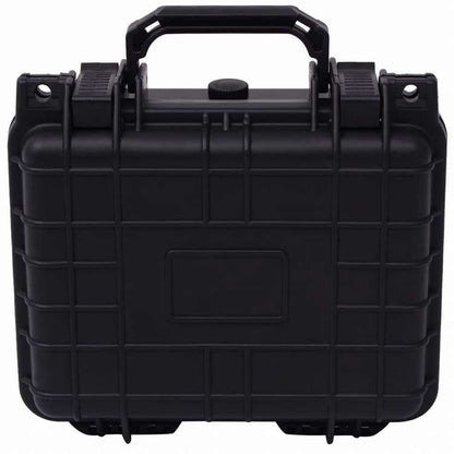 vidaXL 保護 機器ケース 27x24.6x12.4cm 黒色カメラ&光化学機器 カメラ&光化学アクセサリ カメラパーツ&アクセサリー カメラバッグ・ケース(代引不可)