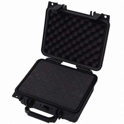 vidaXL 保護 機器ケース 27x24.6x12.4cm 黒色カメラ&光化学機器 カメラ&光化学アクセサリ カメラパーツ&アクセサリー カメラバッグ・ケース(代引不可)