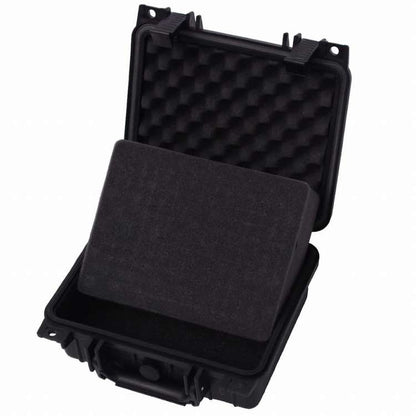 vidaXL 保護 機器ケース 27x24.6x12.4cm 黒色カメラ&光化学機器 カメラ&光化学アクセサリ カメラパーツ&アクセサリー カメラバッグ・ケース(代引不可)