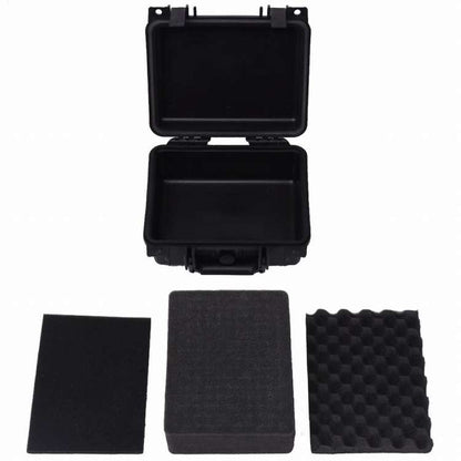 vidaXL 保護 機器ケース 27x24.6x12.4cm 黒色カメラ&光化学機器 カメラ&光化学アクセサリ カメラパーツ&アクセサリー カメラバッグ・ケース(代引不可)