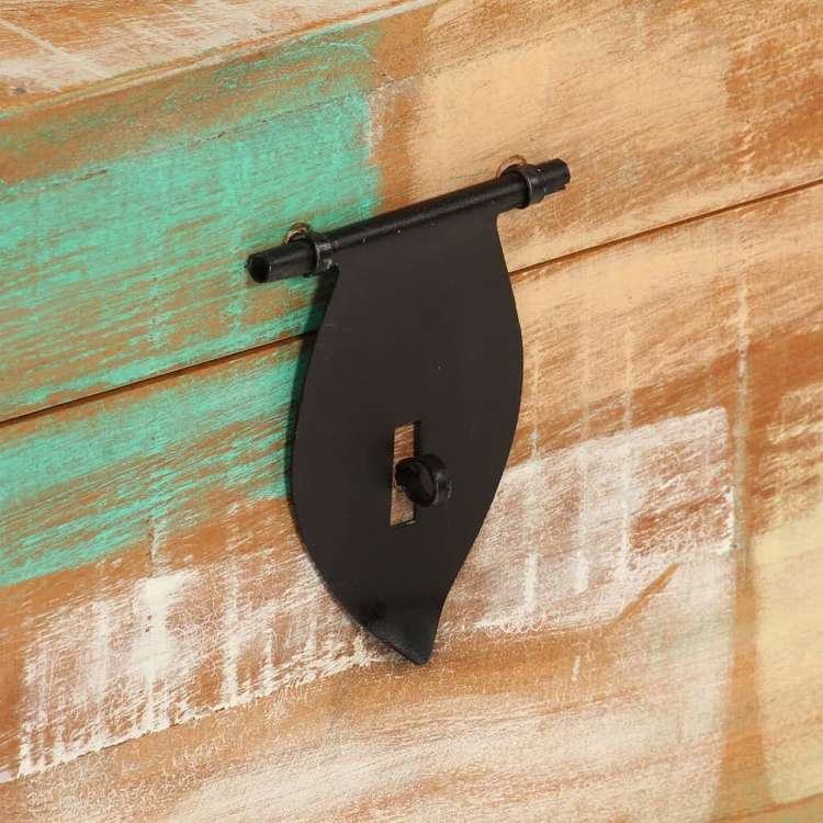 vidaXL 収納チェスト 再生無垢材家具 キャビネット&収納 収納チェスト(代引不可)