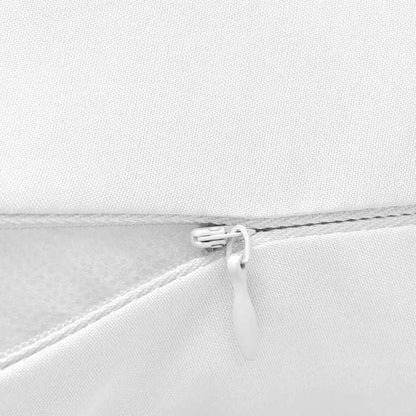 vidaXL 横寝用 抱き枕 40x145cm ホワイトホーム&ガーデン リネン&ベッド ベッド 枕(代引不可)