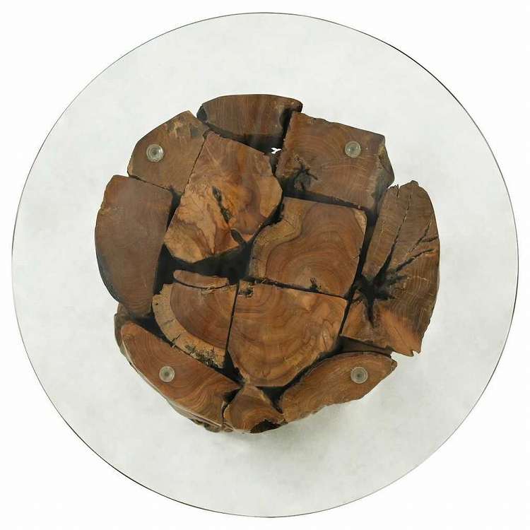 vidaXL コーヒーテーブル チーク無垢材 流木 60 cm家具 テーブル アクセントテーブル コーヒーテーブル(代引不可)