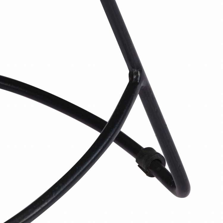 vidaXL ギャビンバースツール 2点セット マンゴー無垢材家具 チェア テーブル・バースツール(代引不可)