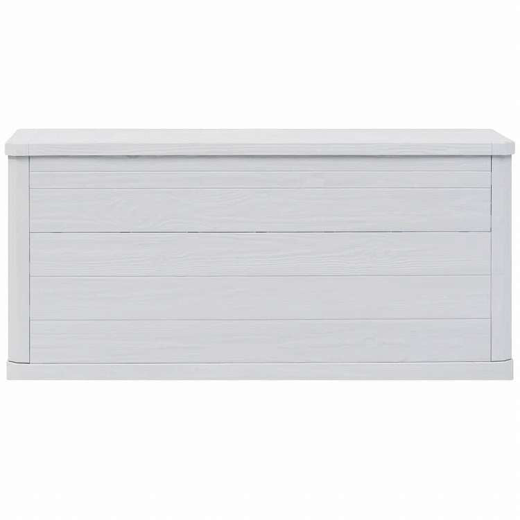 vidaXL ガーデン収納ボックス 280L ライトグレー家具 アウトドア家具 屋外収納ボックス(代引不可)