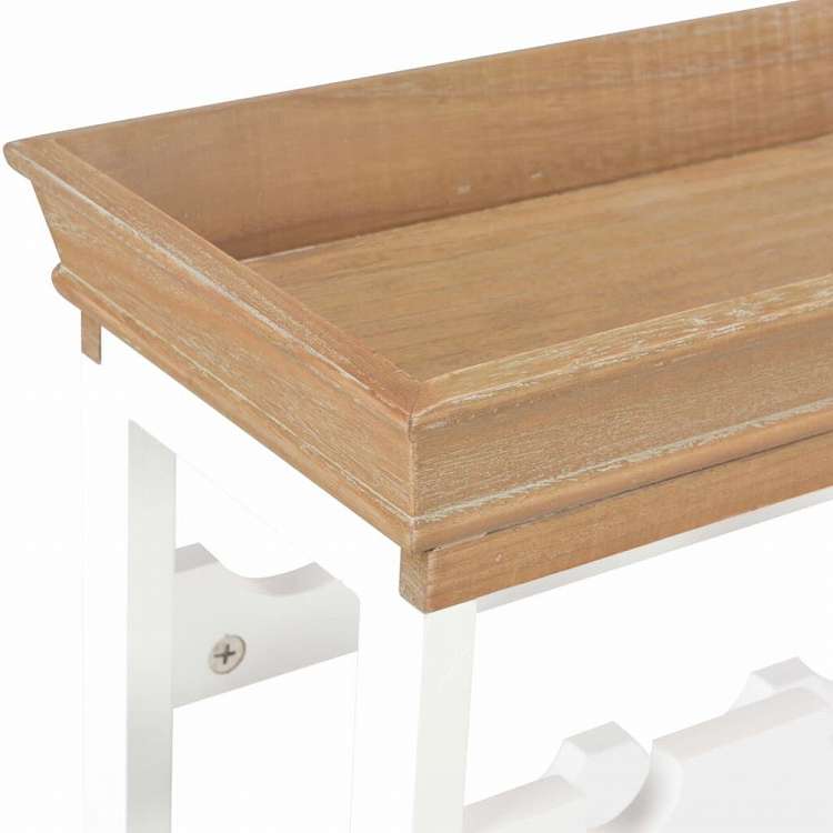 vidaXL ワインキャビネット ホワイト 70x22.5x70.5cm MDF家具 キャビネット&収納 ワインラック(代引不可)