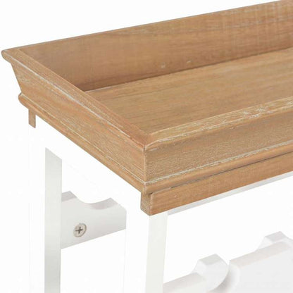 vidaXL ワインキャビネット ホワイト 70x22.5x70.5cm MDF家具 キャビネット&収納 ワインラック(代引不可)