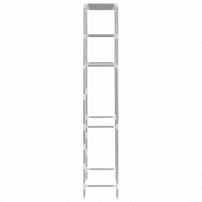 vidaXL トイレ上収納ラック 3段 シルバー 53x28x169cmホーム&ガーデン バスルーム用品 タオルラック・ホルダー(代引不可)