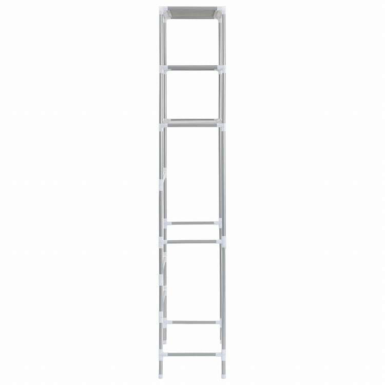 vidaXL トイレ上収納ラック 3段 シルバー 53x28x169cmホーム&ガーデン バスルーム用品 タオルラック・ホルダー(代引不可)