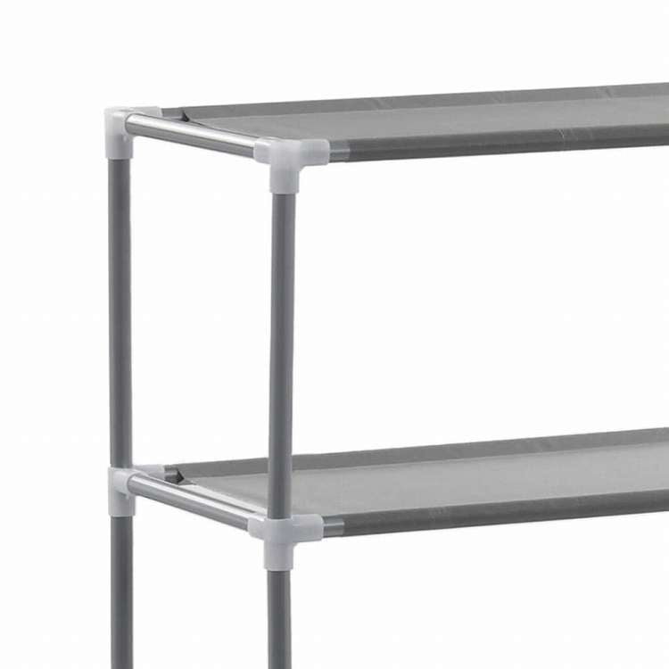 vidaXL トイレ上収納ラック 3段 シルバー 53x28x169cmホーム&ガーデン バスルーム用品 タオルラック・ホルダー(代引不可)