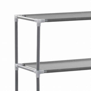 vidaXL トイレ上収納ラック 3段 シルバー 53x28x169cmホーム&ガーデン バスルーム用品 タオルラック・ホルダー(代引不可)