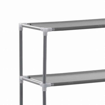 vidaXL 洗濯機上収納ラック 3段 シルバー 69x28x169cmホーム&ガーデン バスルーム用品 タオルラック・ホルダー(代引不可)