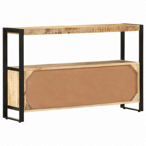 vidaXL サイドキャビネット 120x30x75cm マンゴー無垢材家具 キャビネット&収納 サイドボード(代引不可)