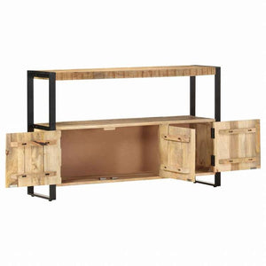 vidaXL サイドキャビネット 120x30x75cm マンゴー無垢材家具 キャビネット&収納 サイドボード(代引不可)