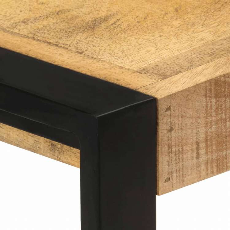 vidaXL サイドキャビネット 120x30x75cm マンゴー無垢材家具 キャビネット&収納 サイドボード(代引不可)