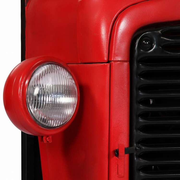 vidaXL トラクター付き ワインキャビネット 49x31x172cm マンゴー無垢材家具 キャビネット&収納 ワインラック(代引不可)