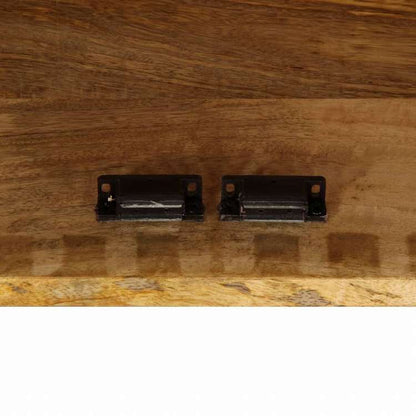 vidaXL TVキャビネット 90x30x40cm マンゴー無垢材家具 AVラック・テレビ台(代引不可)