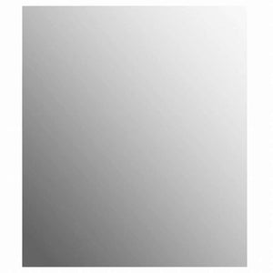 vidaXL フレームレスミラー 80x60cm ガラス製ホーム&ガーデン デコレーション 鏡(代引不可)