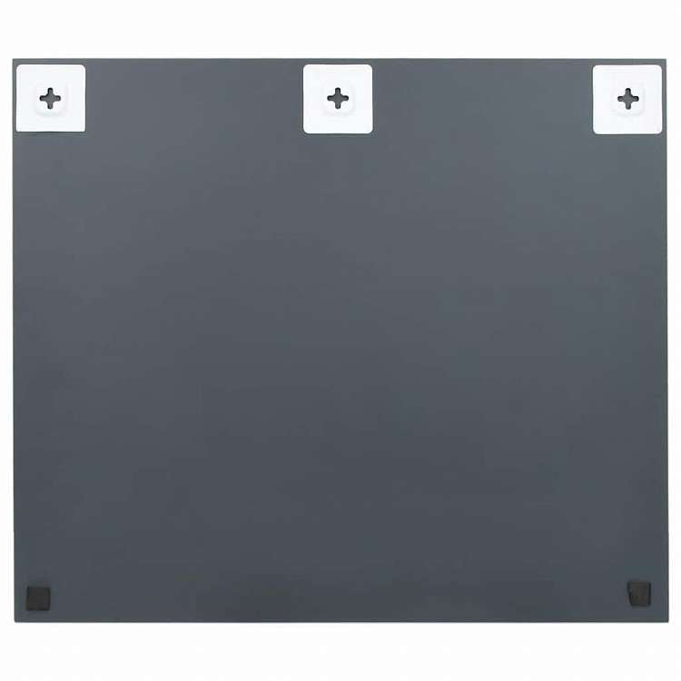 vidaXL フレームレスミラー 80x60cm ガラス製ホーム&ガーデン デコレーション 鏡(代引不可)