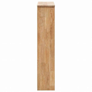 vidaXL シューズ収納キャビネット 55x20x104cm ウォールナット無垢材ホーム&ガーデン 家事用品 収納&オーガナイザー 衣類・ワードローブ収納 シューズラック・整理収納(代引不可)