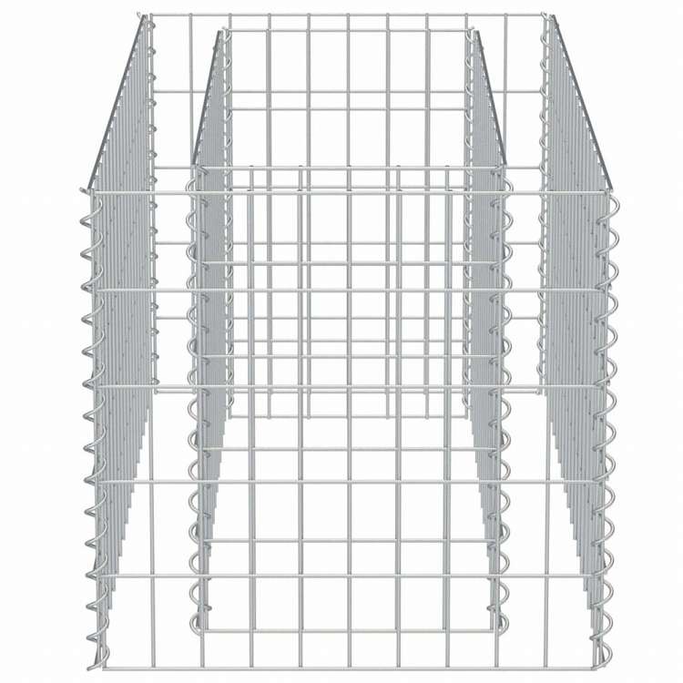 vidaXL カビオン レイズドベッド 亜鉛メッキ鋼製 90x50x50cmホーム&ガーデン 芝&ガーデン ガーデニング 鉢植え・プランター(代引不可)