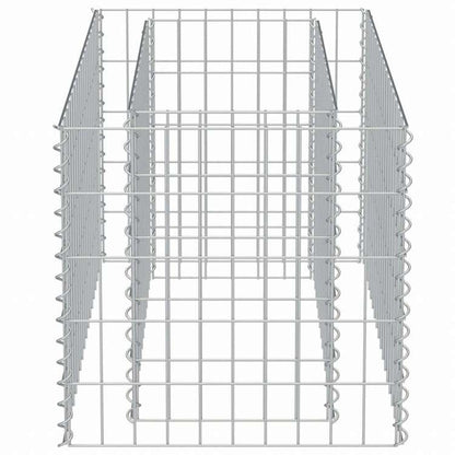 vidaXL カビオン レイズドベッド 亜鉛メッキ鋼製 90x50x50cmホーム&ガーデン 芝&ガーデン ガーデニング 鉢植え・プランター(代引不可)