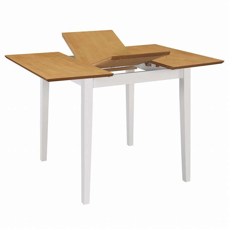 vidaXL ダイニング5点セット MDF材 ホワイト家具 家具セット キッチン・ダイニング 家具 Sets(代引不可)