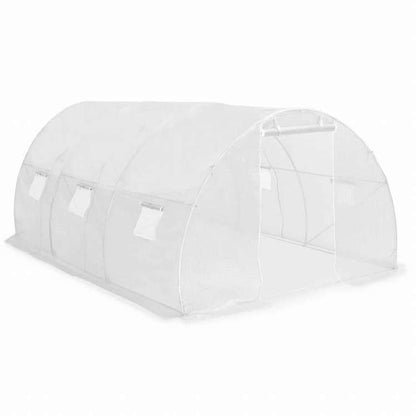 vidaXL 温室 13.5m2 450x300x200cmホーム&ガーデン 芝&ガーデン ガーデニング グリーンハウス・温室(代引不可)