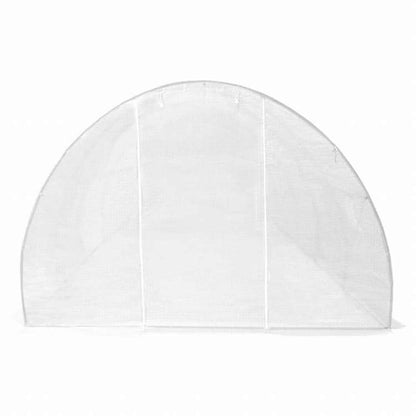 vidaXL 温室 27m2 900x300x200cmホーム&ガーデン 芝&ガーデン ガーデニング グリーンハウス・温室(代引不可)