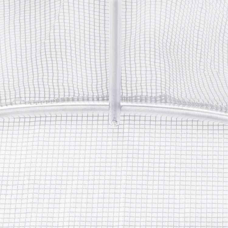 vidaXL 温室 27m2 900x300x200cmホーム&ガーデン 芝&ガーデン ガーデニング グリーンハウス・温室(代引不可)