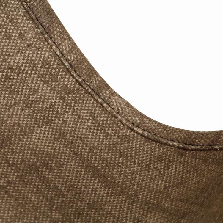 vidaXL バタフライチェア トープ(暗褐色) キャンバス地家具 チェア アームチェア・リクライニングチェア・スリーピングチェア(代引不可)