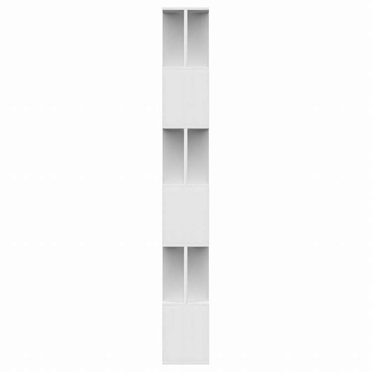 vidaXL オープンラック/間仕切り 白色 80x24x192cm パーティクルボード家具 棚 本棚・オープンラック(代引不可)