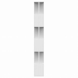 vidaXL オープンラック/間仕切り 白色 80x24x192cm パーティクルボード家具 棚 本棚・オープンラック(代引不可)