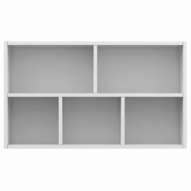 vidaXL ブックキャビネット/サイドボード ホワイト 50x25x80 cm エンジニアリングウッド家具 棚 本棚・オープンラック(代引不可)