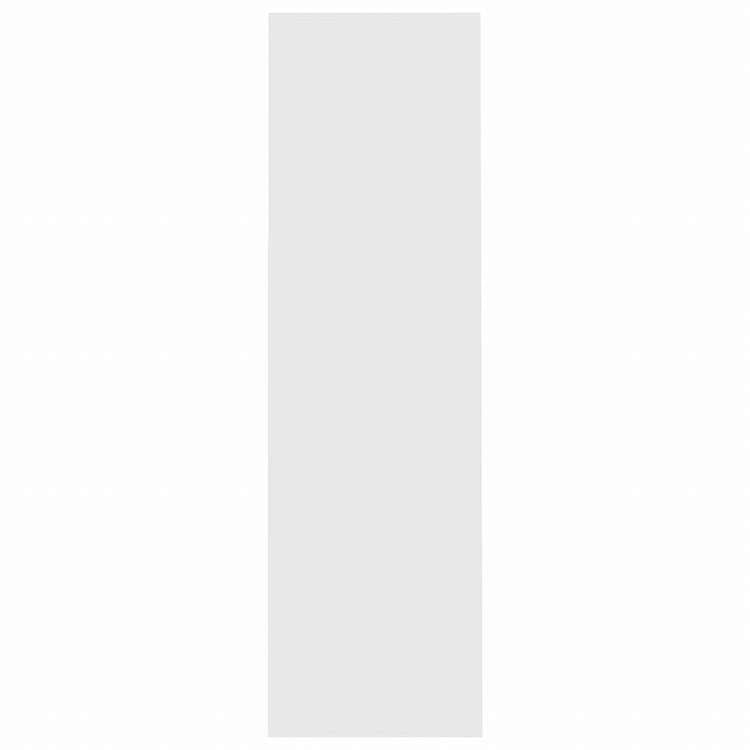 vidaXL ブックキャビネット ホワイト 97.5x29.5x100cm エンジニアリングウッド家具 棚 本棚・オープンラック(代引不可)