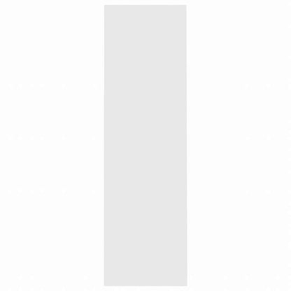 vidaXL ブックキャビネット ホワイト 97.5x29.5x100cm エンジニアリングウッド家具 棚 本棚・オープンラック(代引不可)